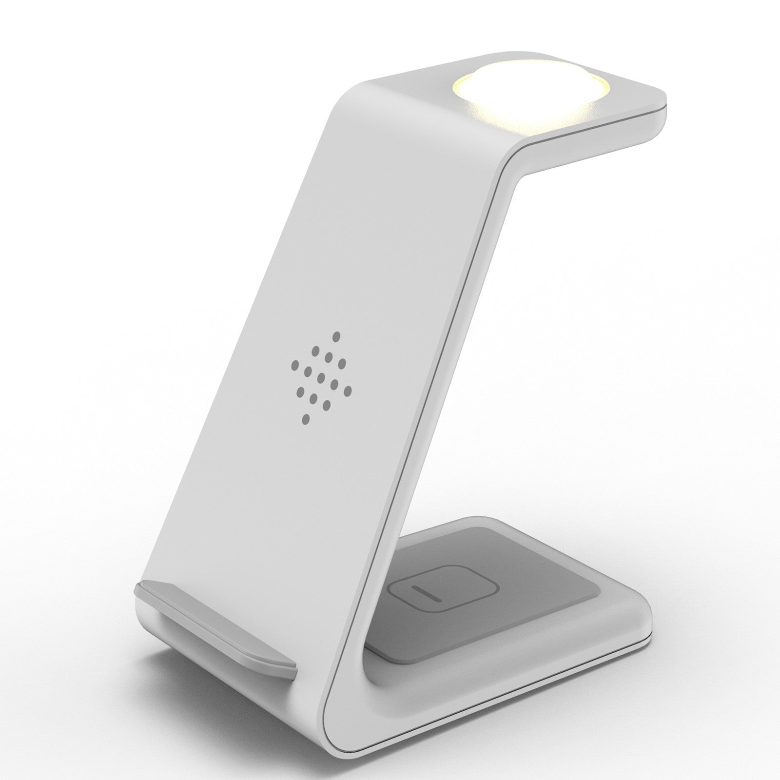 3 In 1 Fast Charging Station Wireless Charger Stand Wireless Quick Charge Dock For Phone Holder by DigestWell Co.