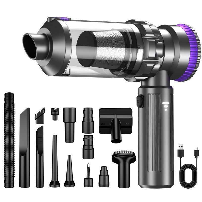 Home Rechargeable Portable Car Vacuum Cleaner by DigestWell Co.