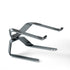 Simple Vertical Aluminum Laptop Stand Adjustable by DigestWell Co.