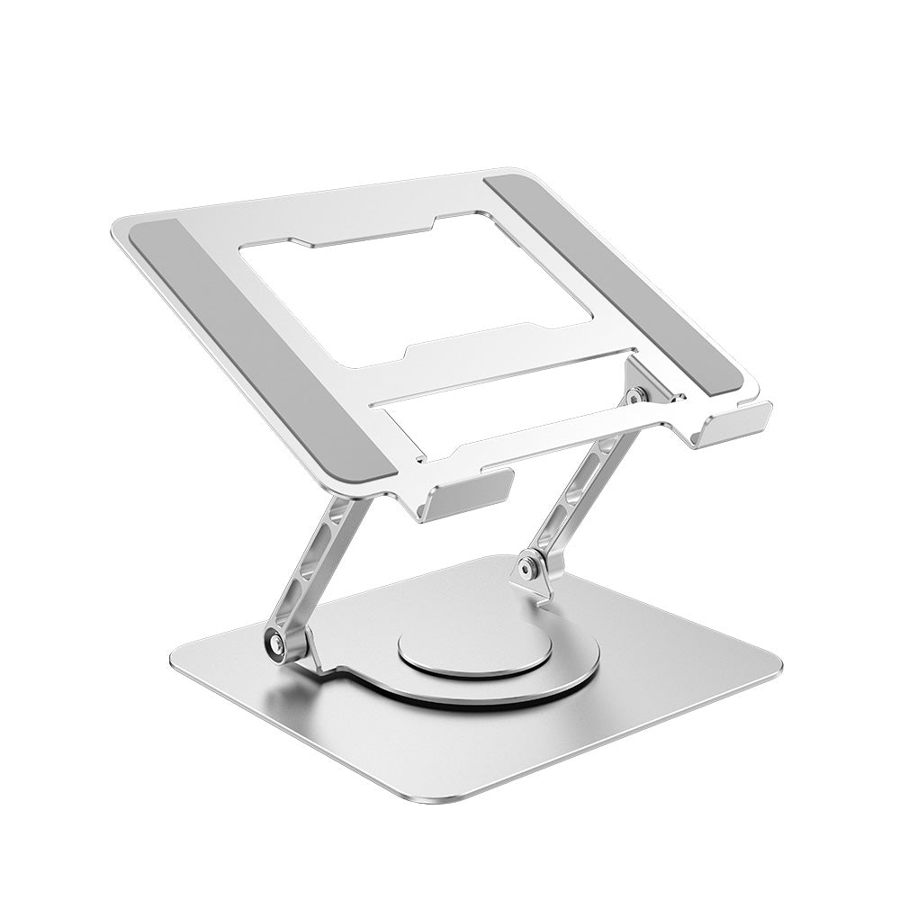Foldable Adjustable Rotating Aluminum Laptop Stand by DigestWell Co.