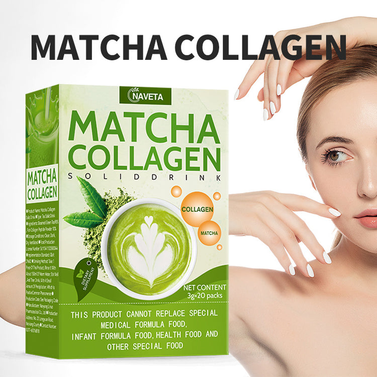 Glutathione Collagen Matcha Powder by DigestWell Co.