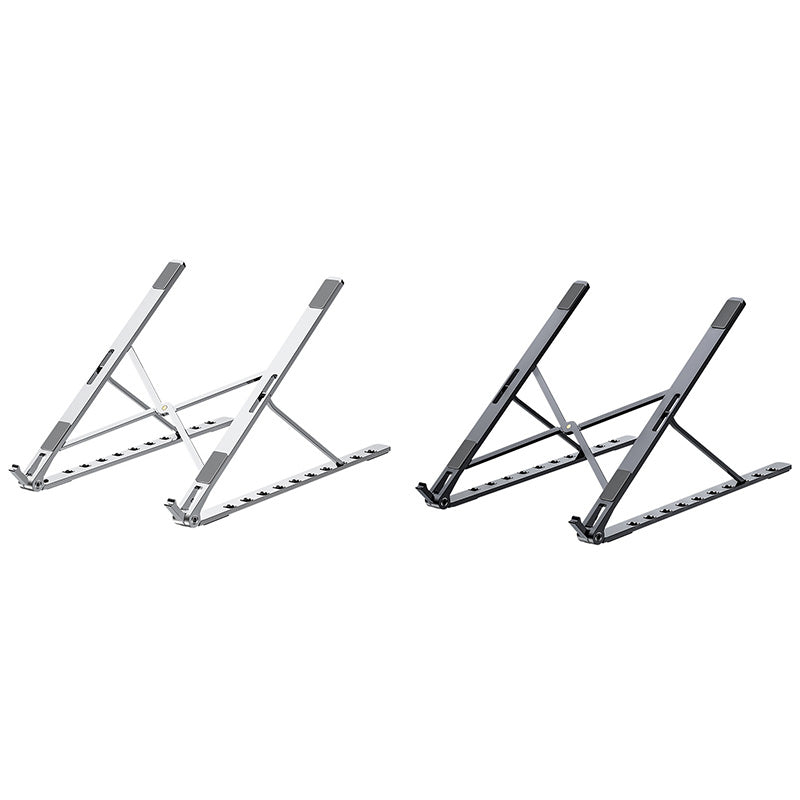 X Style Adjustable Foldable Aluminum Laptop Stand by DigestWell Co.