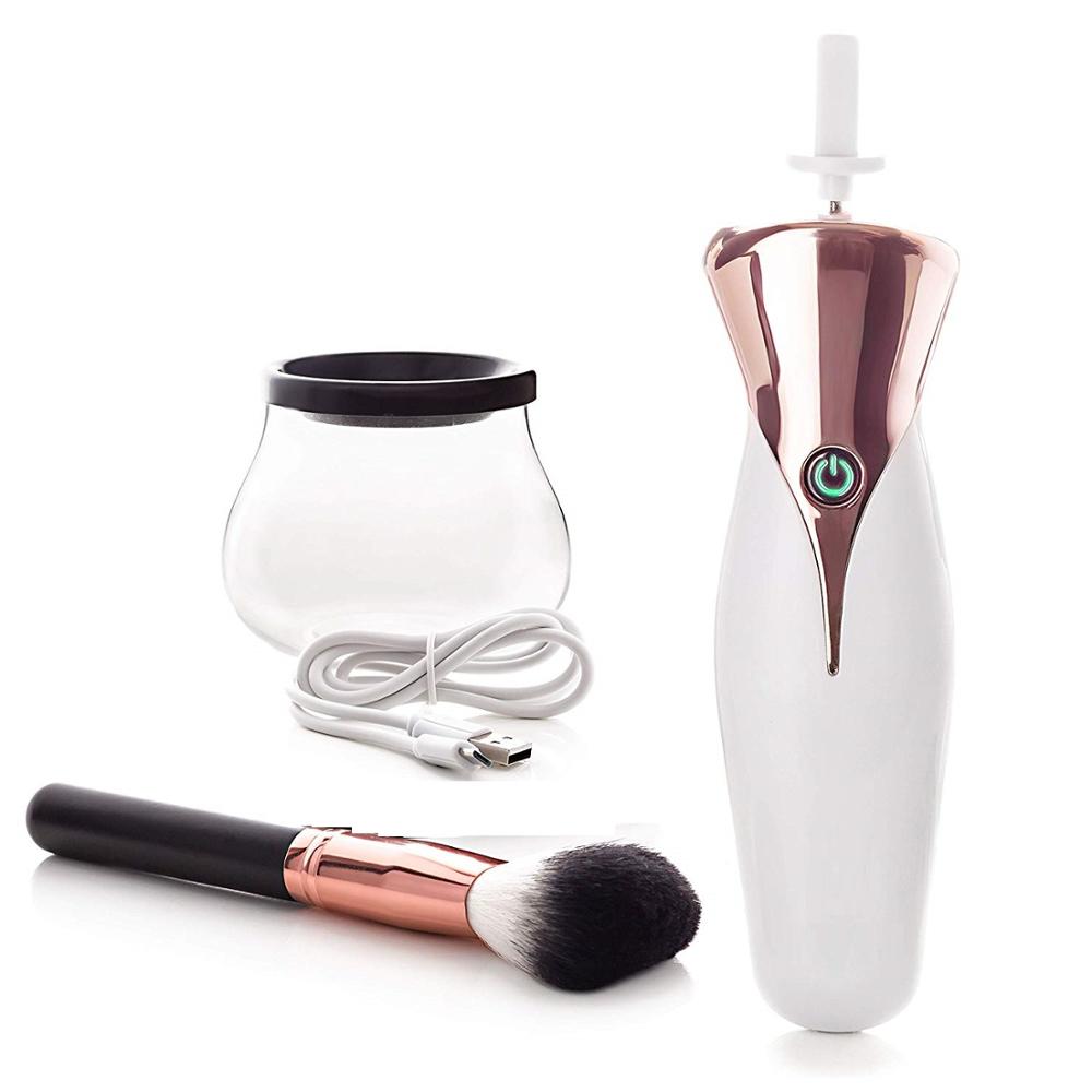 USB electric makeup brush cleaner by DigestWell Co.