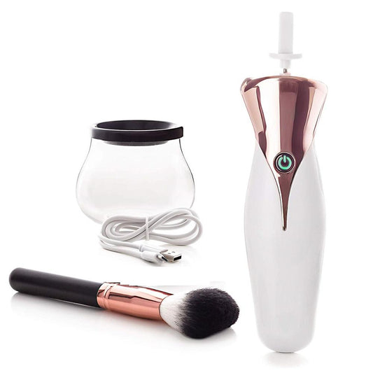 USB electric makeup brush cleaner by DigestWell Co.