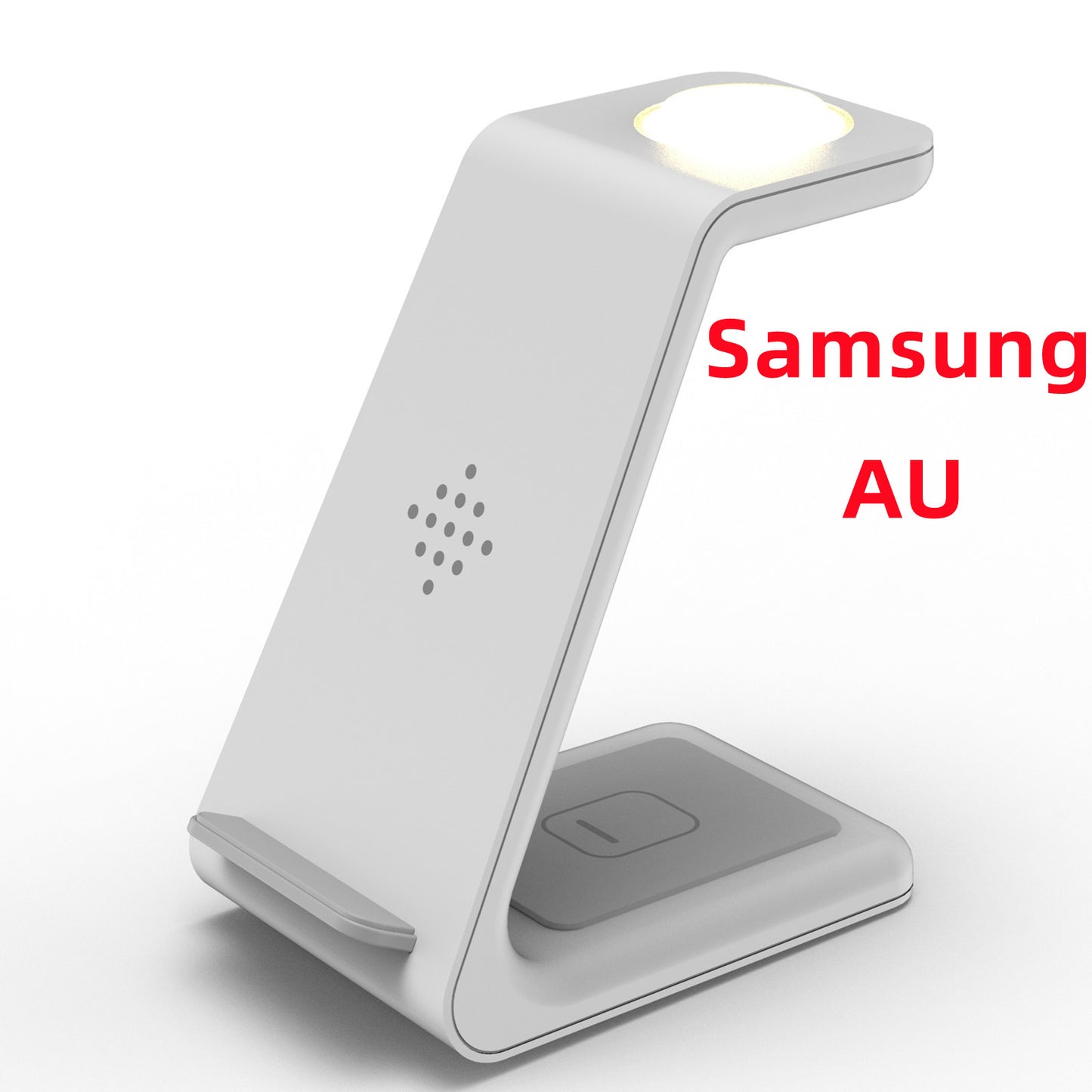3 In 1 Fast Charging Station Wireless Charger Stand Wireless Quick Charge Dock For Phone Holder by DigestWell Co.