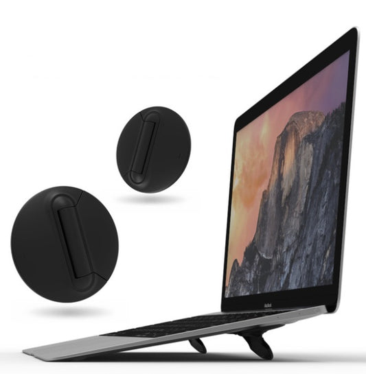 Adjustable Mini Portable Invisible Laptop Stand by DigestWell Co.