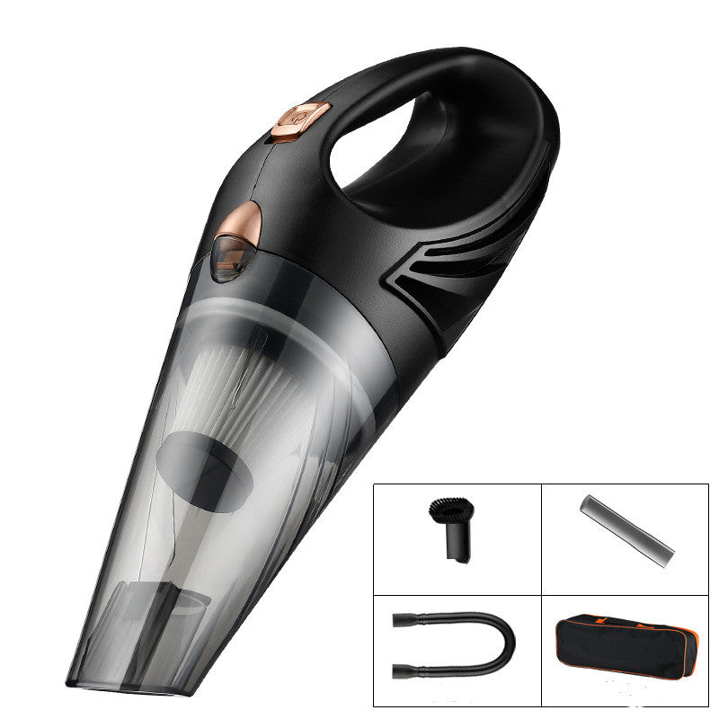 Car vacuum cleaner for portable vehicles by DigestWell Co.