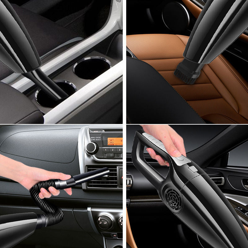 AutoClean Tm Wireless Portable Car Vacuum Cleaner by DigestWell Co.