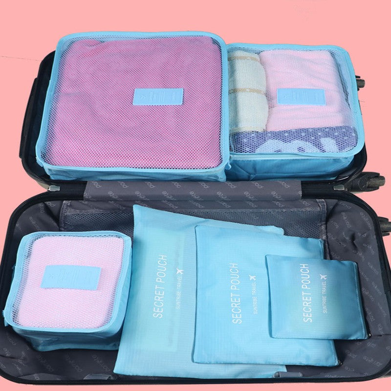 Portable Travel Luggage Packing Cubes by DigestWell Co.