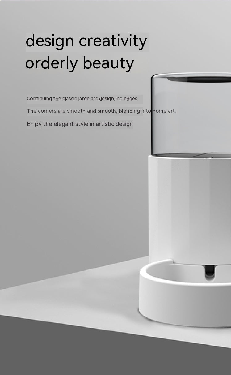Cat Water Fountain Automatic Pet Feeder by DigestWell Co.