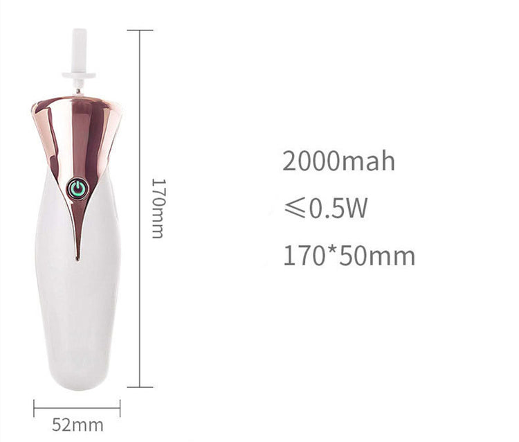 USB electric makeup brush cleaner by DigestWell Co.