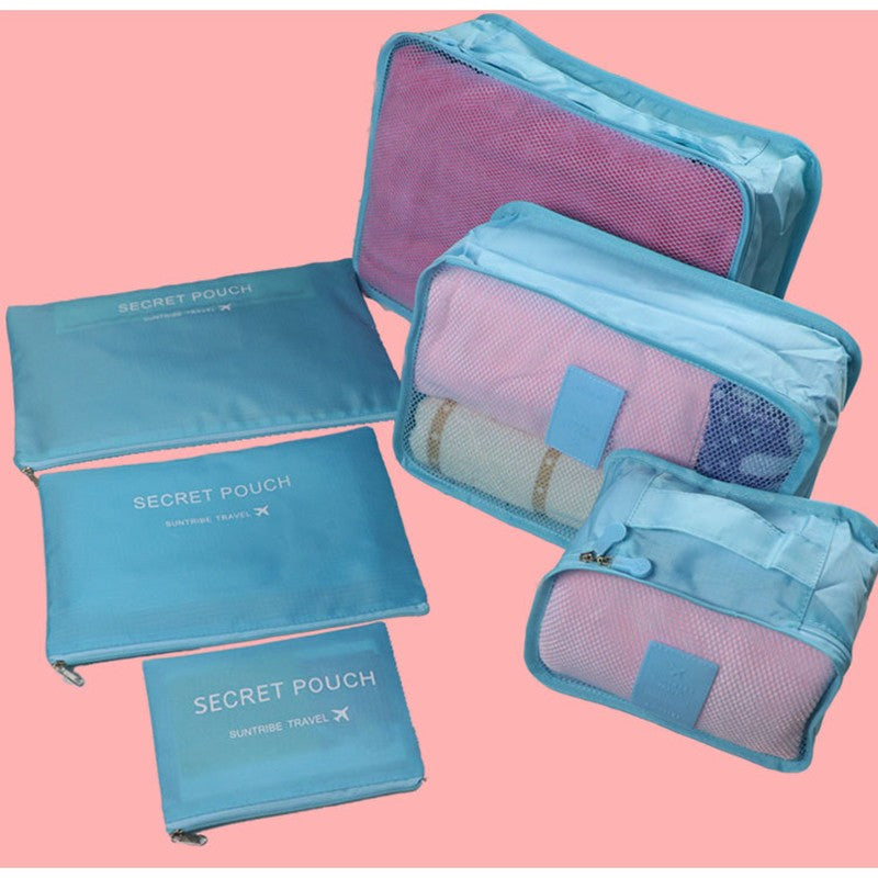 Portable Travel Luggage Packing Cubes by DigestWell Co.