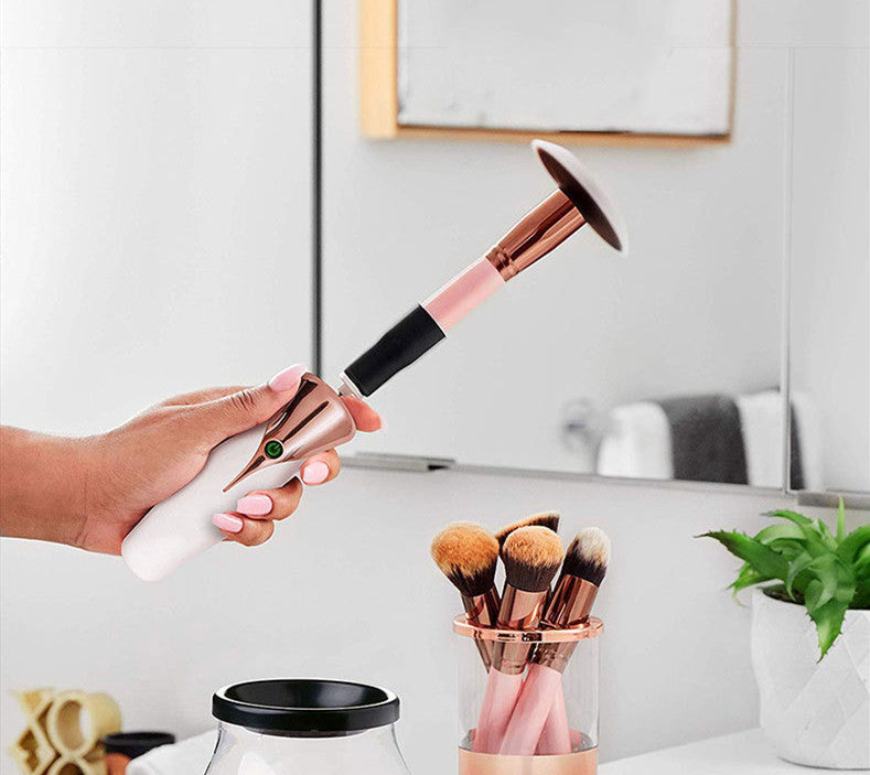 USB electric makeup brush cleaner by DigestWell Co.