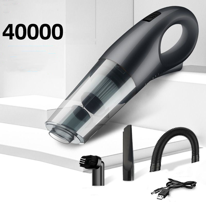 Household Fashionable Portable Car Vacuum Cleaner by DigestWell Co.