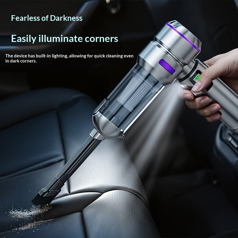 Portable High-power Brushless Car Vacuum Cleaner by DigestWell Co.