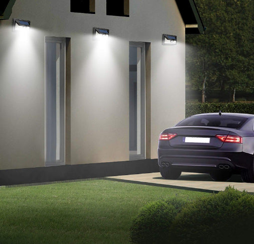 Outdoor Motion Sensor Lights by DigestWell Co.