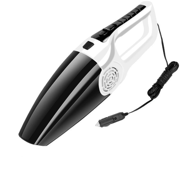 AutoClean Tm Wireless Portable Car Vacuum Cleaner by DigestWell Co.