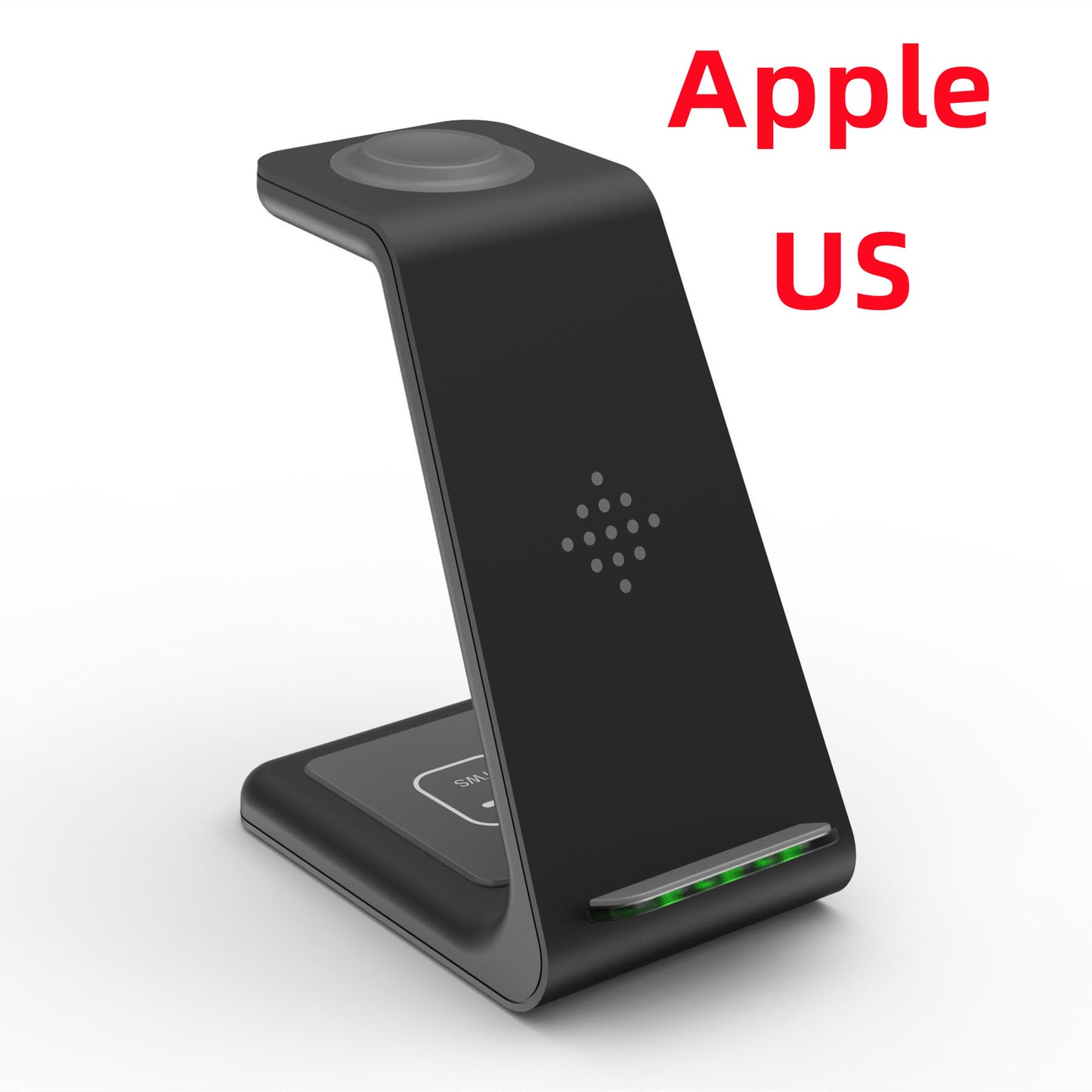 3 In 1 Fast Charging Station Wireless Charger Stand Wireless Quick Charge Dock For Phone Holder by DigestWell Co.