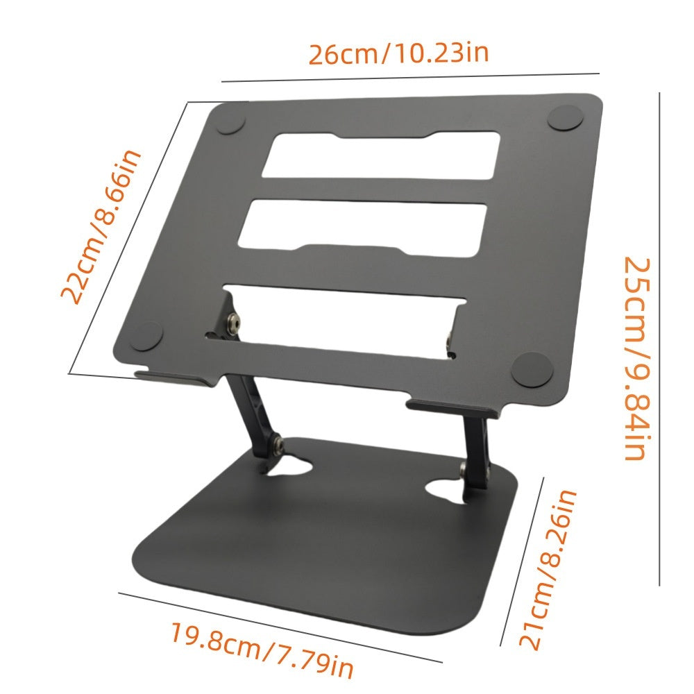 Foldable Adjustable Cooling Laptop Stand by DigestWell Co.