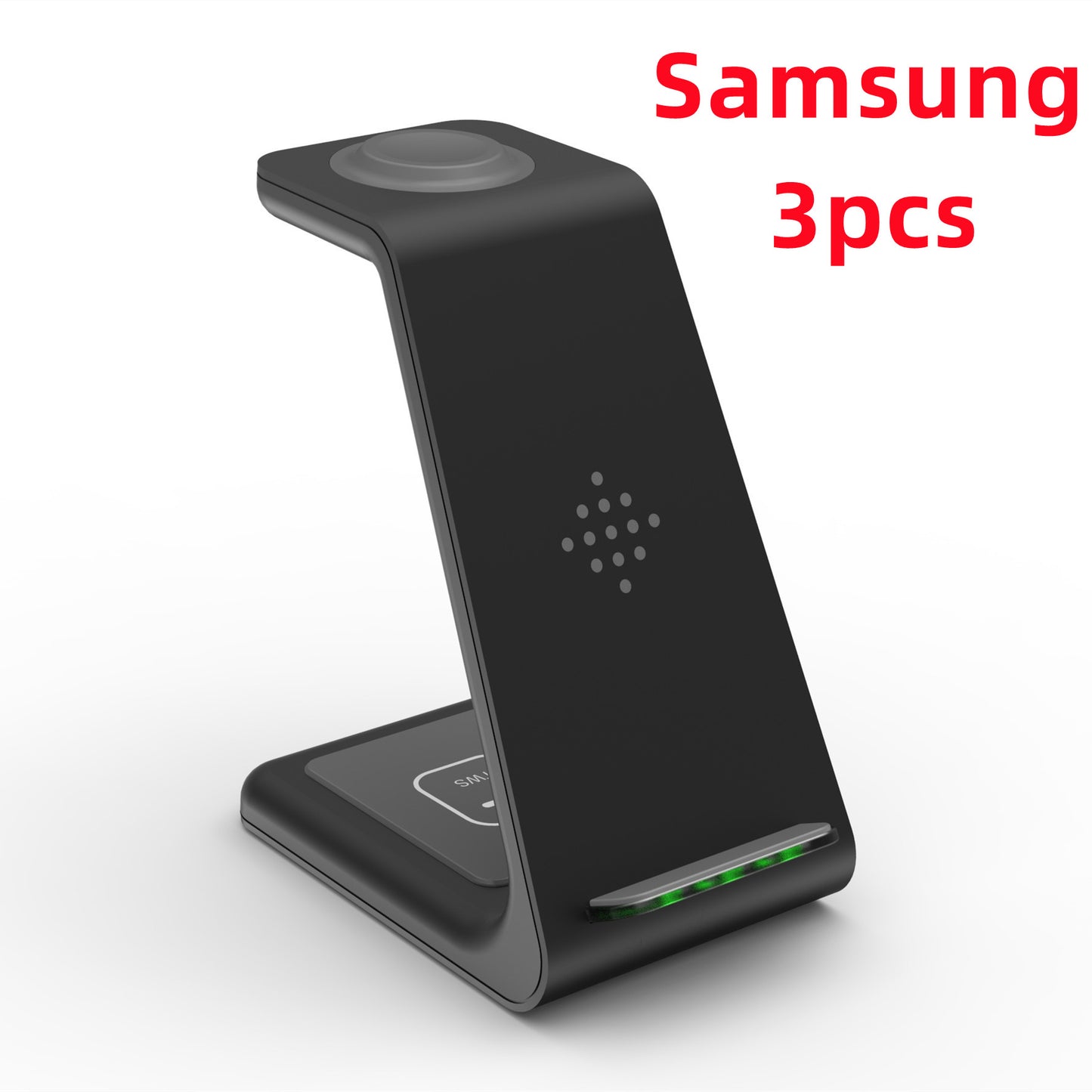 3 In 1 Fast Charging Station Wireless Charger Stand Wireless Quick Charge Dock For Phone Holder by DigestWell Co.