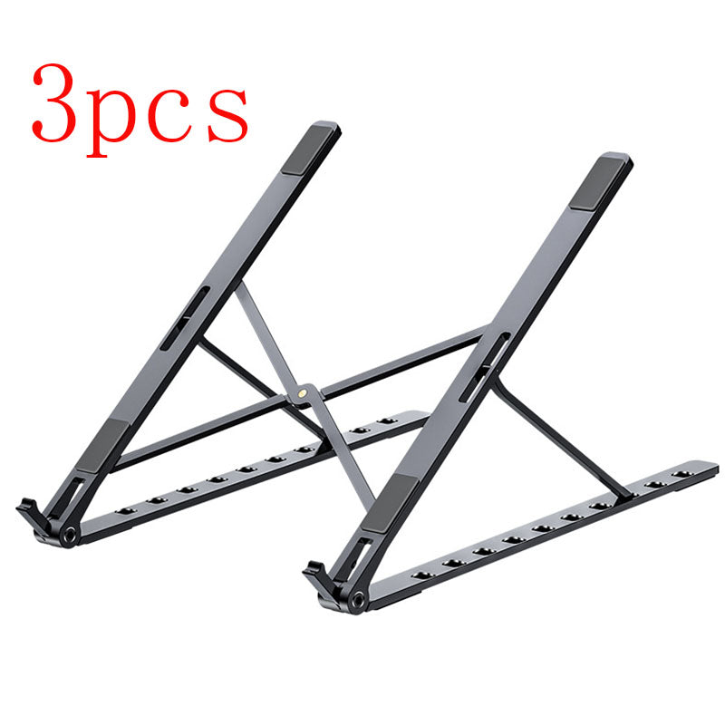X Style Adjustable Foldable Aluminum Laptop Stand by DigestWell Co.
