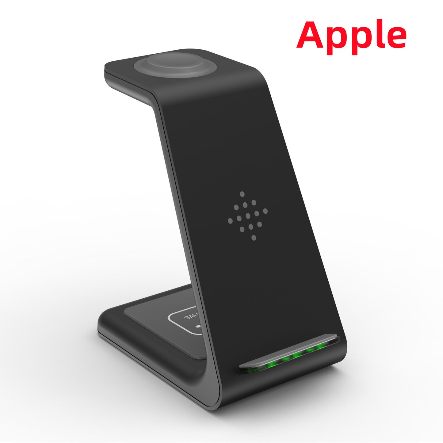 3 In 1 Fast Charging Station Wireless Charger Stand Wireless Quick Charge Dock For Phone Holder by DigestWell Co.