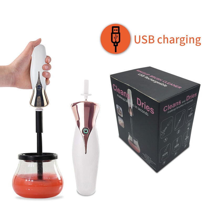 USB electric makeup brush cleaner by DigestWell Co.