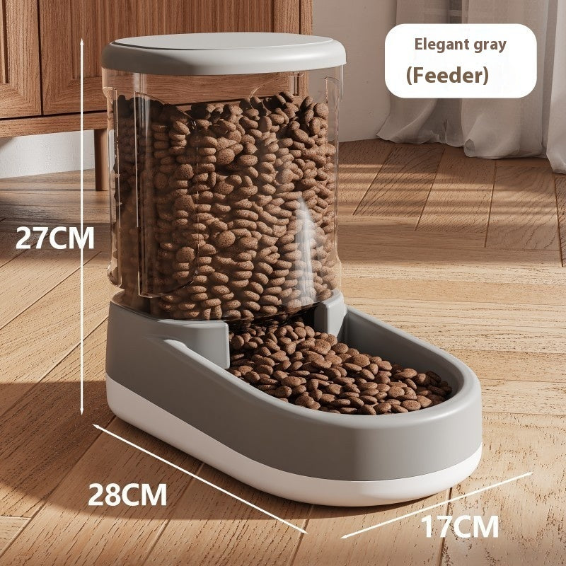 Cat Water Fountain Dog Pet Automatic Pet Feeder by DigestWell Co.