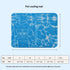 Water-wave-pattern Pet Gel-sponge Cooling Mat by Beauty Night Fashion