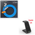 3 In 1 Fast Charging Station Wireless Charger Stand Wireless Quick Charge Dock For Phone Holder by DigestWell Co.