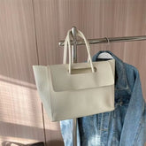 Fashion Women Shoulder Bags Large Capacity Handbags Simple Retro Tote Bags Solid Color Famous Brand High Quality Bags by Beauty Night Fashion