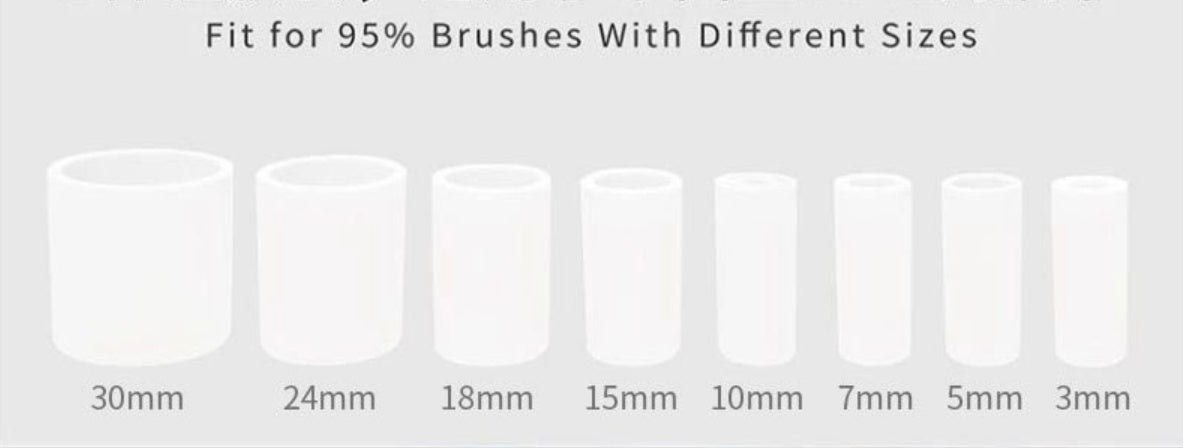 USB electric makeup brush cleaner by DigestWell Co.