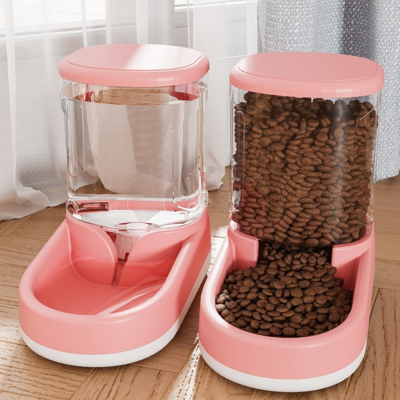 Cat Water Fountain Dog Pet Automatic Pet Feeder by DigestWell Co.