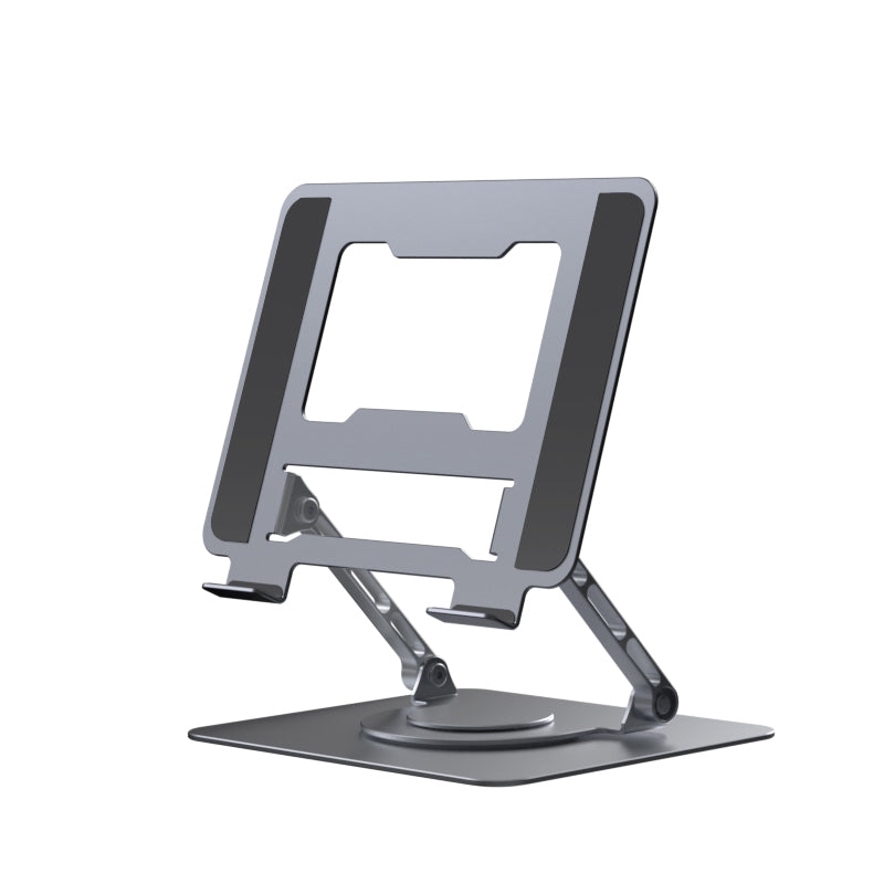 Foldable Adjustable Rotating Aluminum Laptop Stand by DigestWell Co.