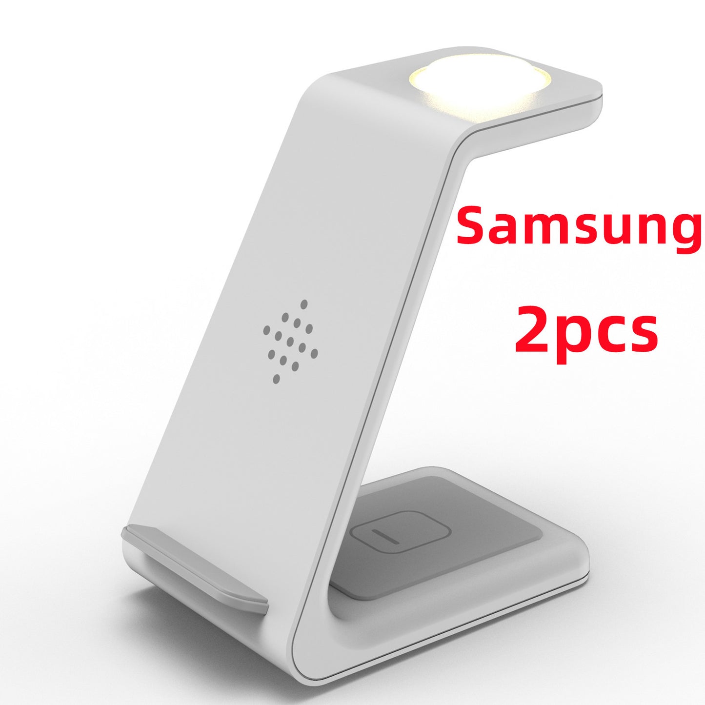 3 In 1 Fast Charging Station Wireless Charger Stand Wireless Quick Charge Dock For Phone Holder by DigestWell Co.