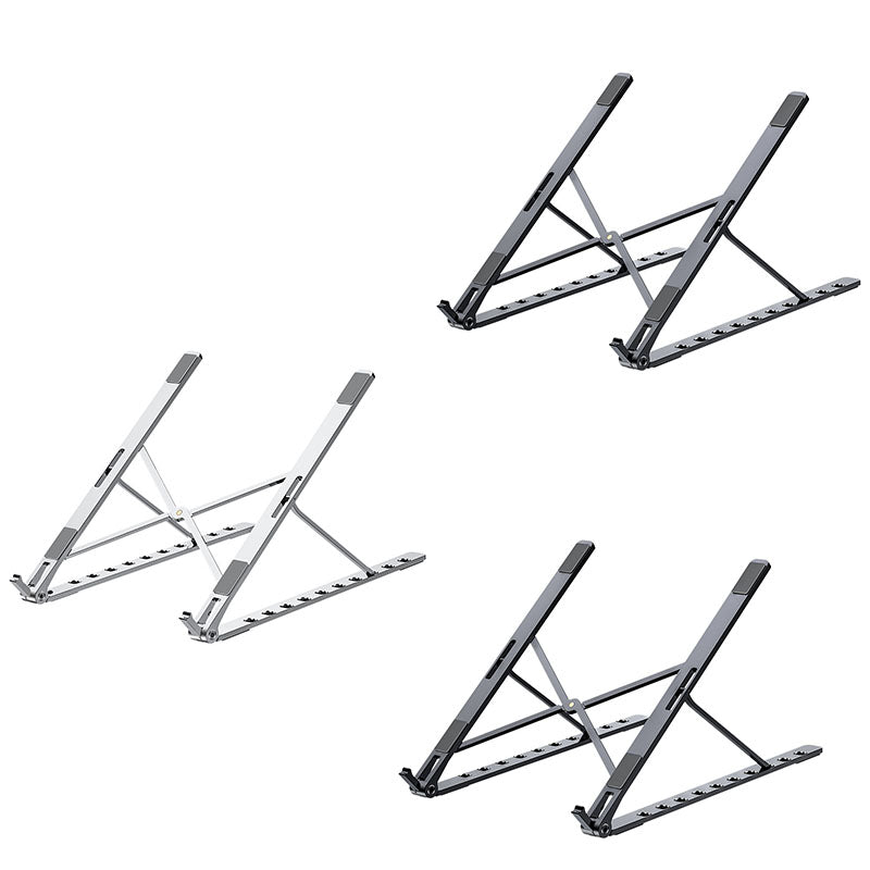X Style Adjustable Foldable Aluminum Laptop Stand by DigestWell Co.