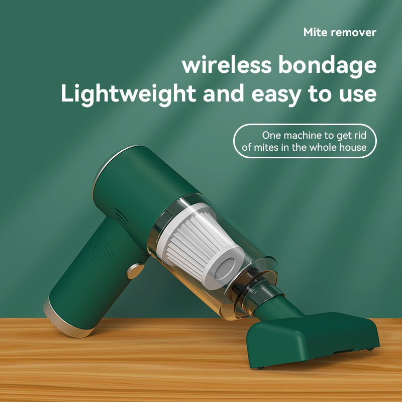 Portable Wireless Handheld Car Vacuum Cleaner by DigestWell Co.