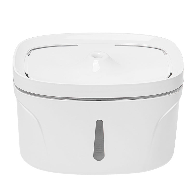 The New Pet Automatic Drinking Fountain Cats And Dogs Drinking Water Basin by DigestWell Co.
