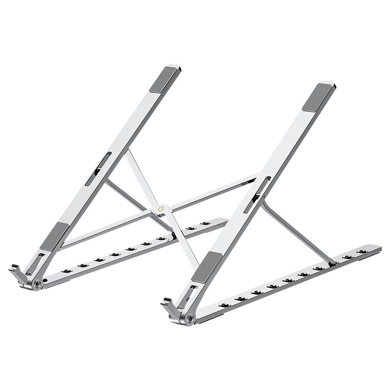 X Style Adjustable Foldable Aluminum Laptop Stand by DigestWell Co.