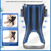 Knob Adjustment Plantar Fasciitis Splint Brace Buckle Airbag Dorsal Drop Foot Orthopedic Brace Comfortable Skin-friendly by DigestWell Co.