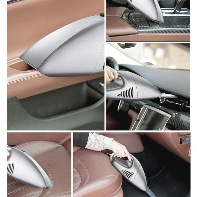 Car portable vacuum cleaner by DigestWell Co.