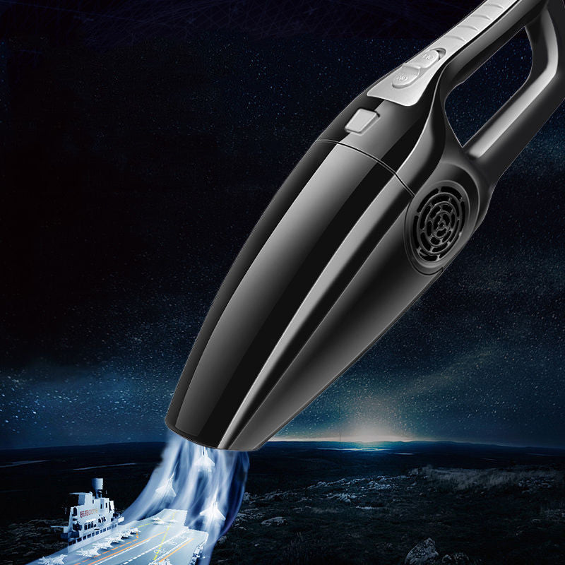 AutoClean Tm Wireless Portable Car Vacuum Cleaner by DigestWell Co.