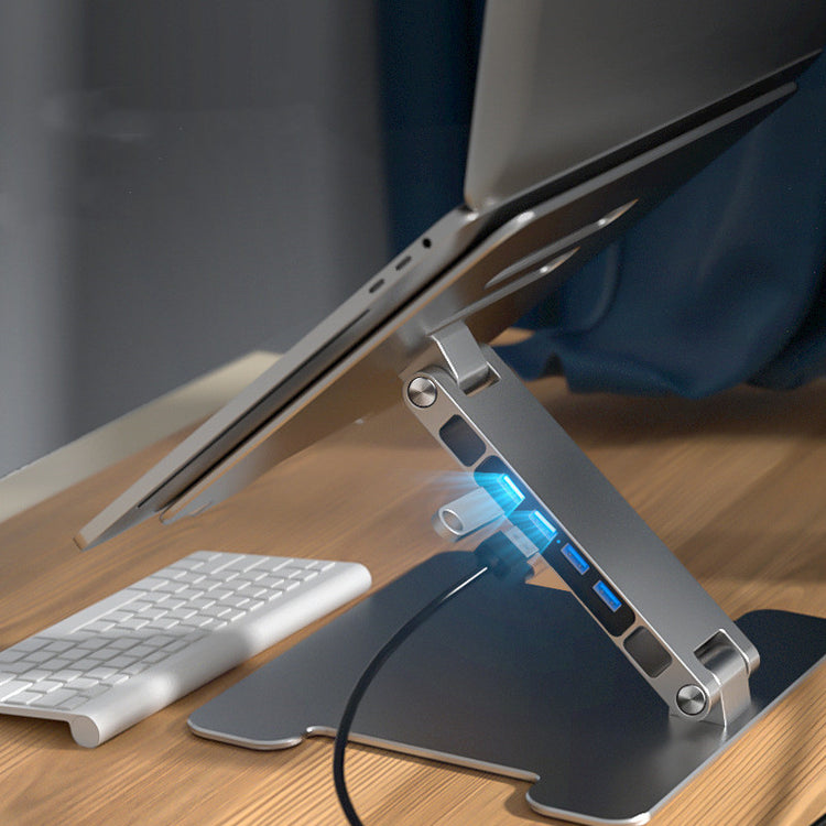 Laptop Stand Lifting Adjustable Desktop by DigestWell Co.