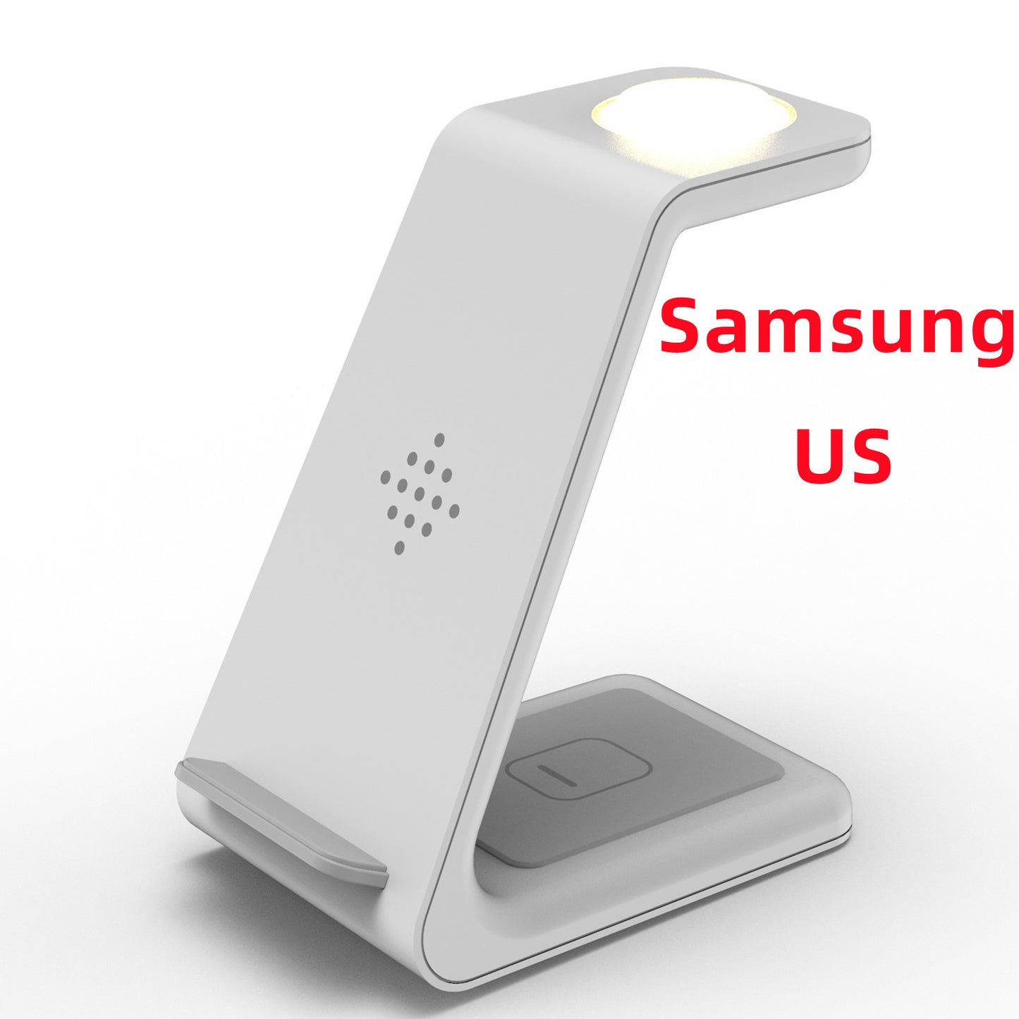 3 In 1 Fast Charging Station Wireless Charger Stand Wireless Quick Charge Dock For Phone Holder by DigestWell Co.