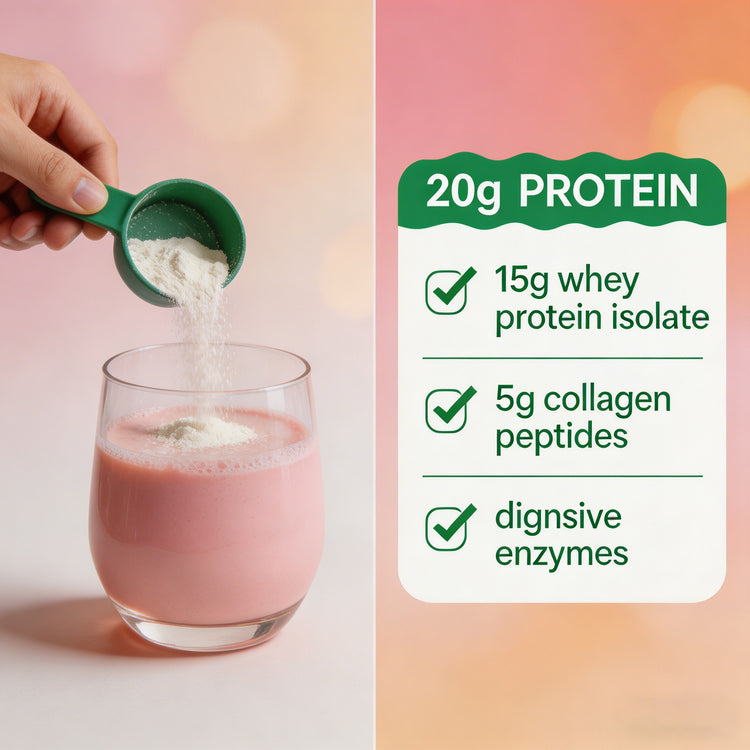 WINYEL Nutrition Clear Protein Collagen Peptides, Raspberry Lemonade, 20g Protein, Zero Sugar, Grass-Fed Whey, 250g by DigestWell Co.