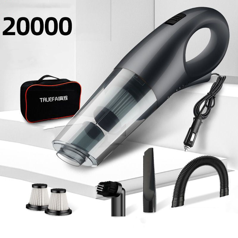 Household Fashionable Portable Car Vacuum Cleaner by DigestWell Co.