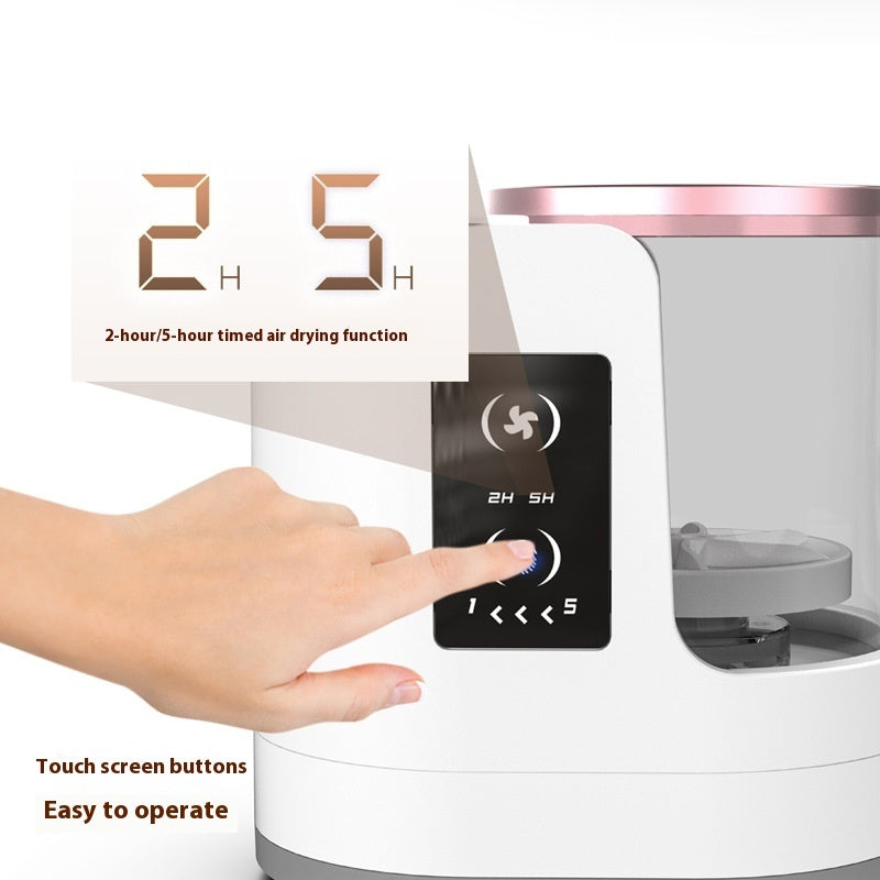 Electric Makeup Brush Cleaner Rechargeable Makeup Brushes Cleaning Tool Automatic Makeup Brush Cleaning Stand Device by DigestWell Co.