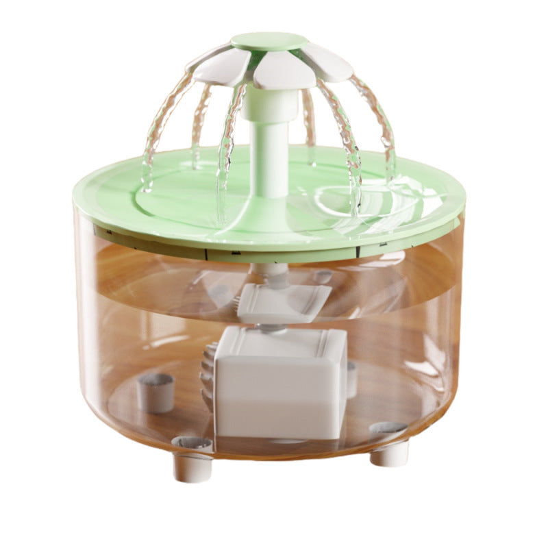 Household Automatic Circulating Filtration Pet Water Fountain by DigestWell Co.