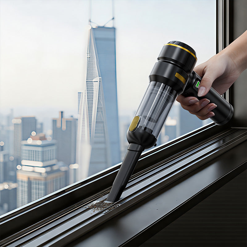 Portable High-power Brushless Car Vacuum Cleaner by DigestWell Co.