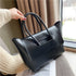 Fashion Women Shoulder Bags Large Capacity Handbags Simple Retro Tote Bags Solid Color Famous Brand High Quality Bags by Beauty Night Fashion